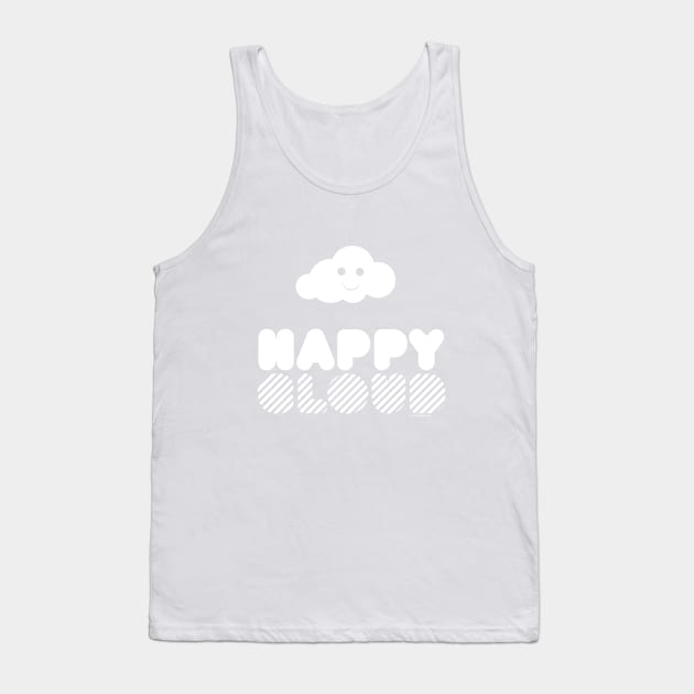 Happy Cloud /// Tank Top by sub88